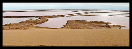 salines Walvis Bay